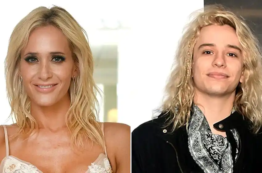 Amor rockero: Julieta Prandi confirmó que está de novia con el guitarrista de Airbag, Guido Sardellis