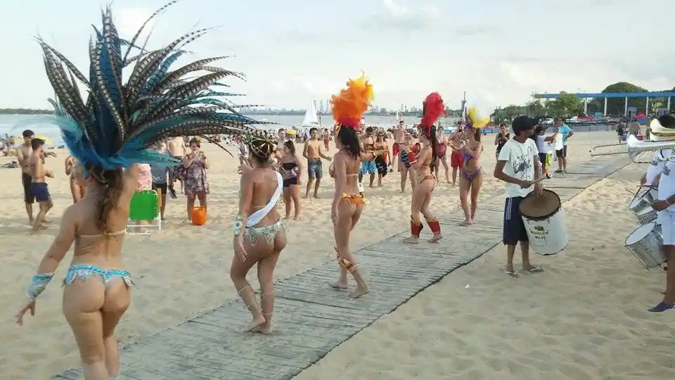 Promocionan en Rosario el carnaval victoriense