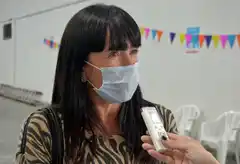 Martina Iparraguirre aseguró que Kreplak “jamás dijo que les iba a quitar la matrícula a los médicos”