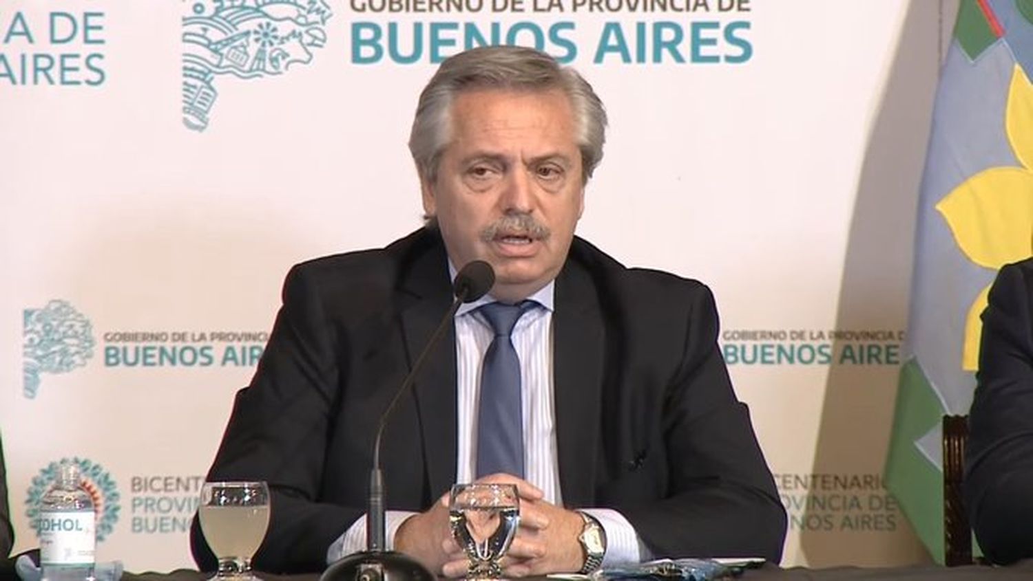 Alberto reavivó la polémica por la liberación de presos: "Tener en la cárcel a personas en situación de riesgo es inhumano"