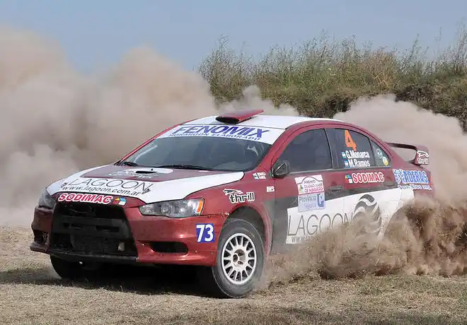 El Rally Federal llega a Baradero