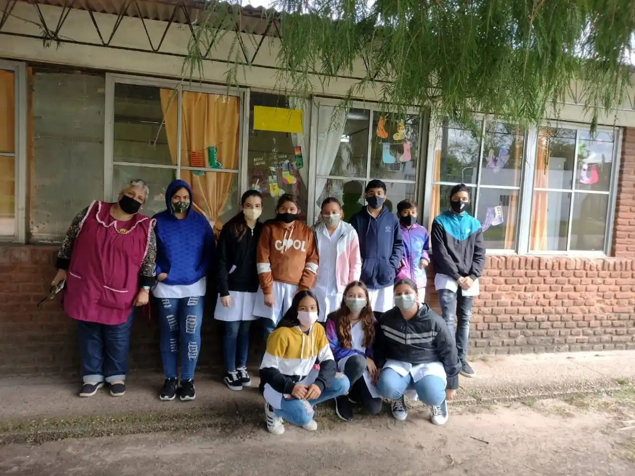 La Escuela Genoveva Gómez se unió a la concientización por el Síndrome de Down