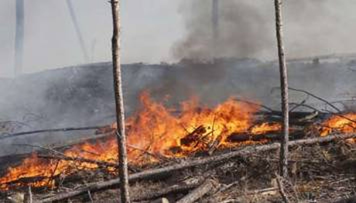El Gobierno anunció ayuda financiera para los afectados por los incendios en Córdoba