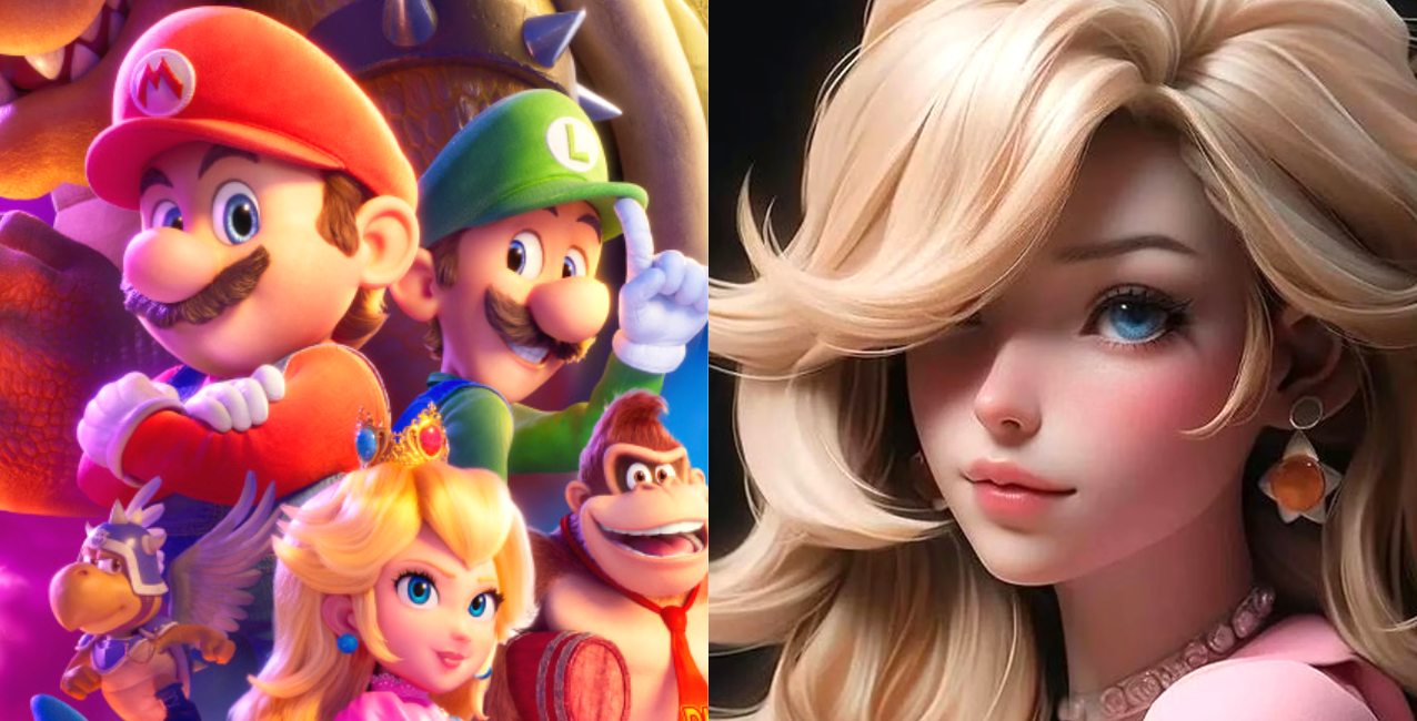 Así se verían los personajes de Mario Bros si fueran humanos según la inteligencia artificial