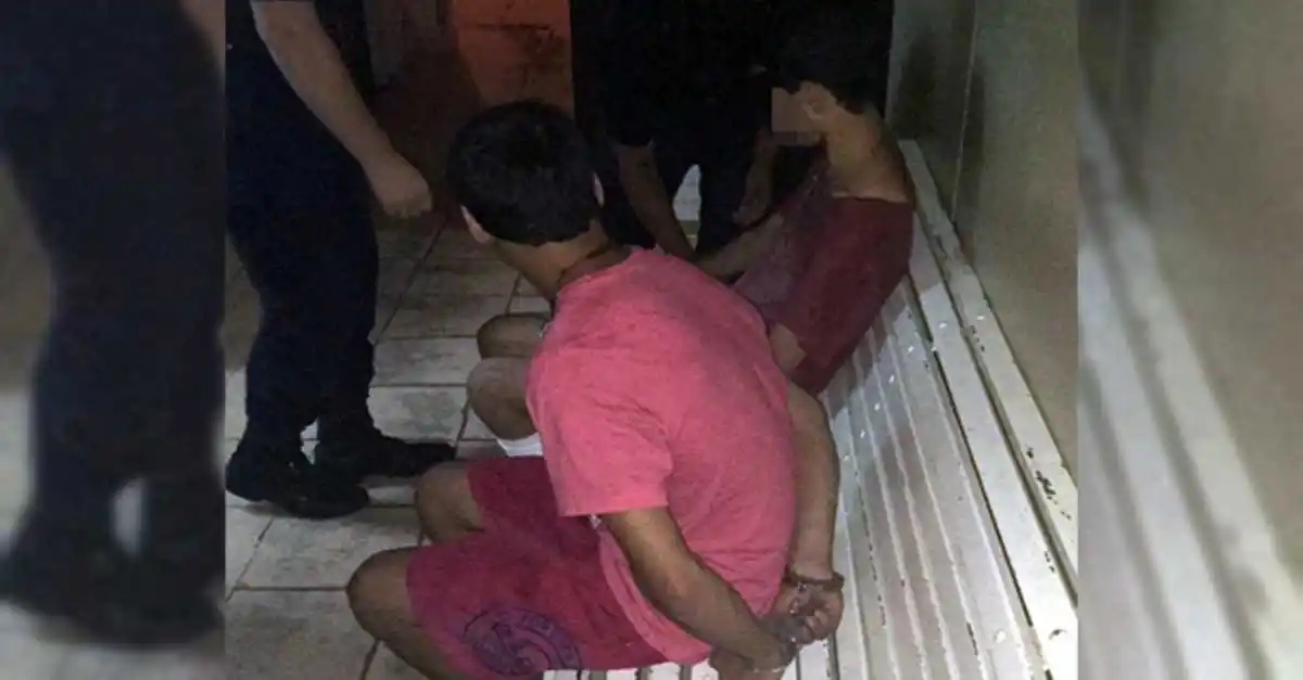 Robó una moto y se quiso esconder en la casa de dos policías: detenido