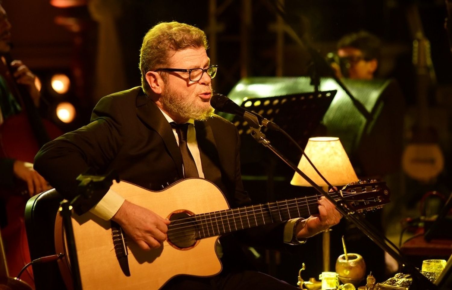 Gustavo Santaolalla dio un concierto histórico en la Basílica Inmaculada