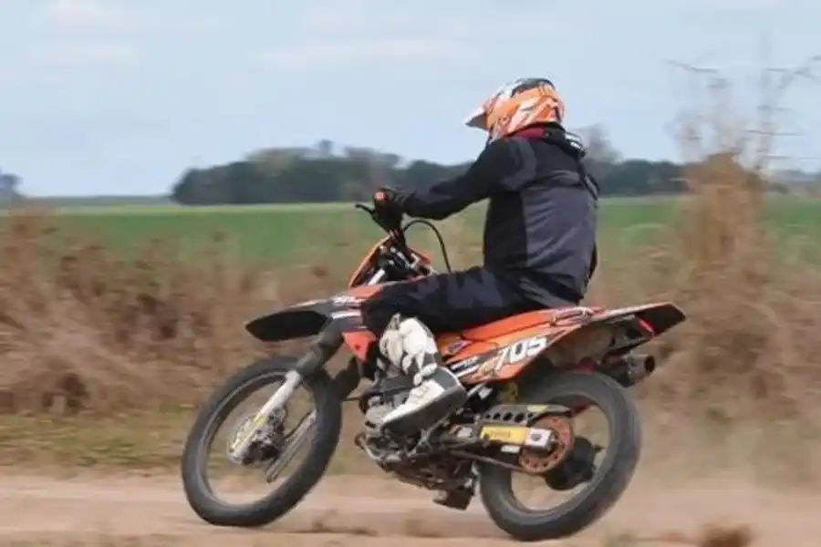 Triste desenlace: falleció el piloto de moto que se había accidentado el fin de semana