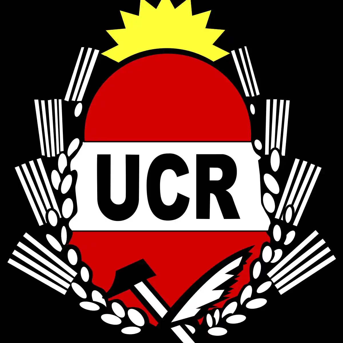 La interna radical dejó en claro que no habrá recuperación de la histórica UCR