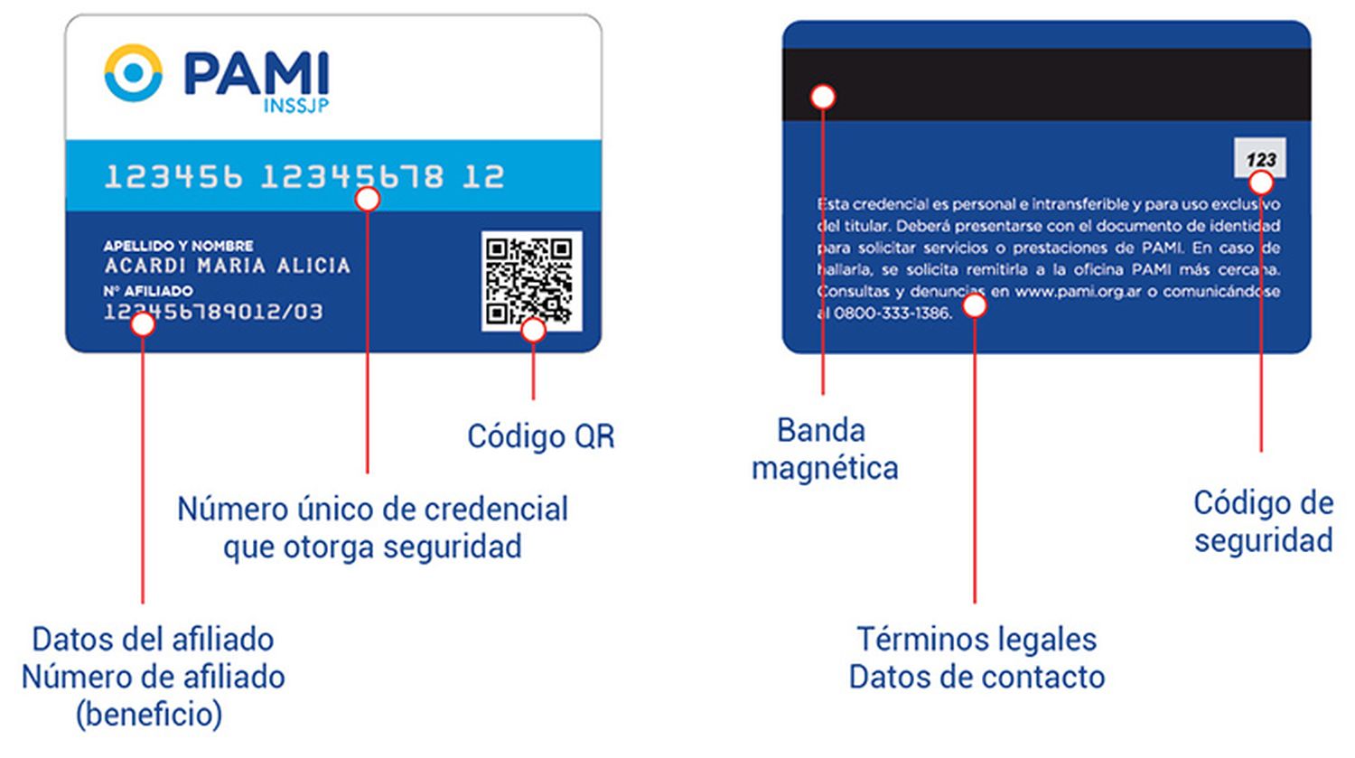 Nueva credencial del PAMI: cómo y cuándo se entregará