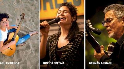 Música litoraleña en La Mandinga: 
Maru Figueroa Y su nuevo disco