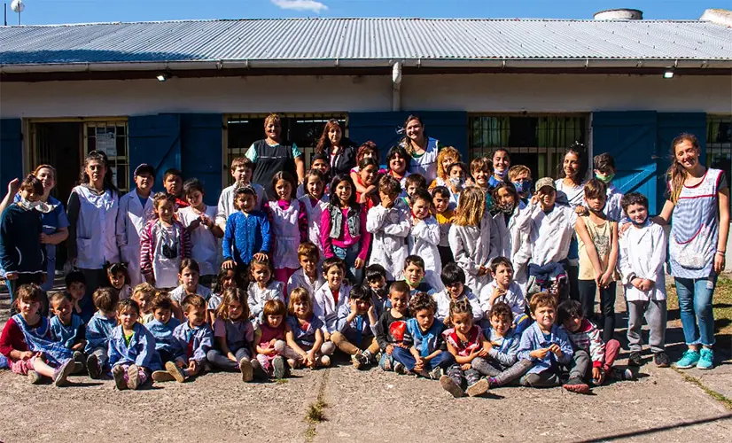 “Desde 2019 se ha duplicado la cantidad de alumnos de la escuela”