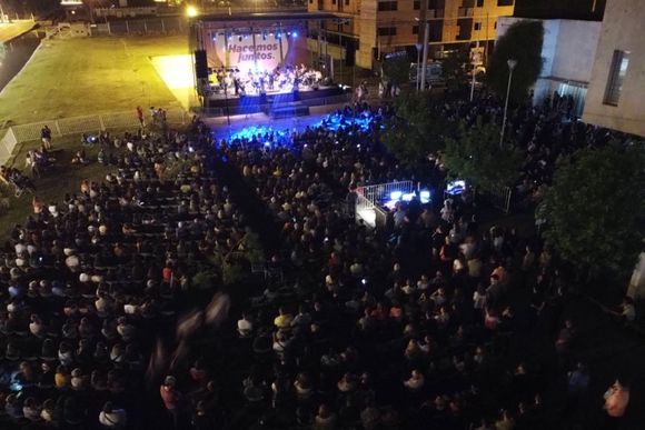 Video. La Escuela Municipal de Música brilló en el tributo a Charly García