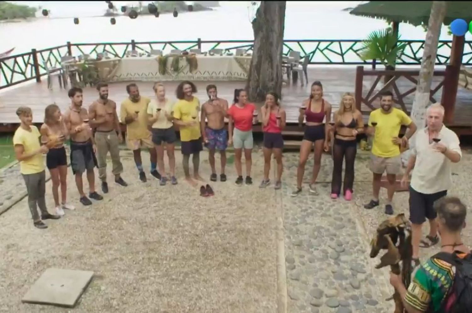 Martín Colli regresa a Survivor