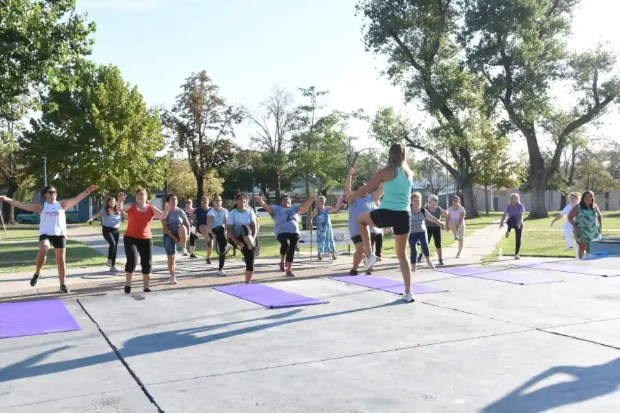 Día Mundial de la Obesidad: Actividades en el Barrio Italia