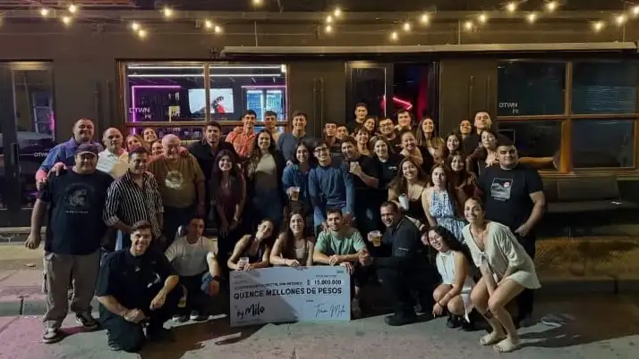 Pradal: “Es gratificante poder devolver algo de lo que la gente nos da”