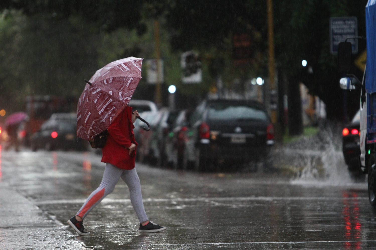 Rige un alerta meteorológico para la ciudad de Santa Fe y alrededores