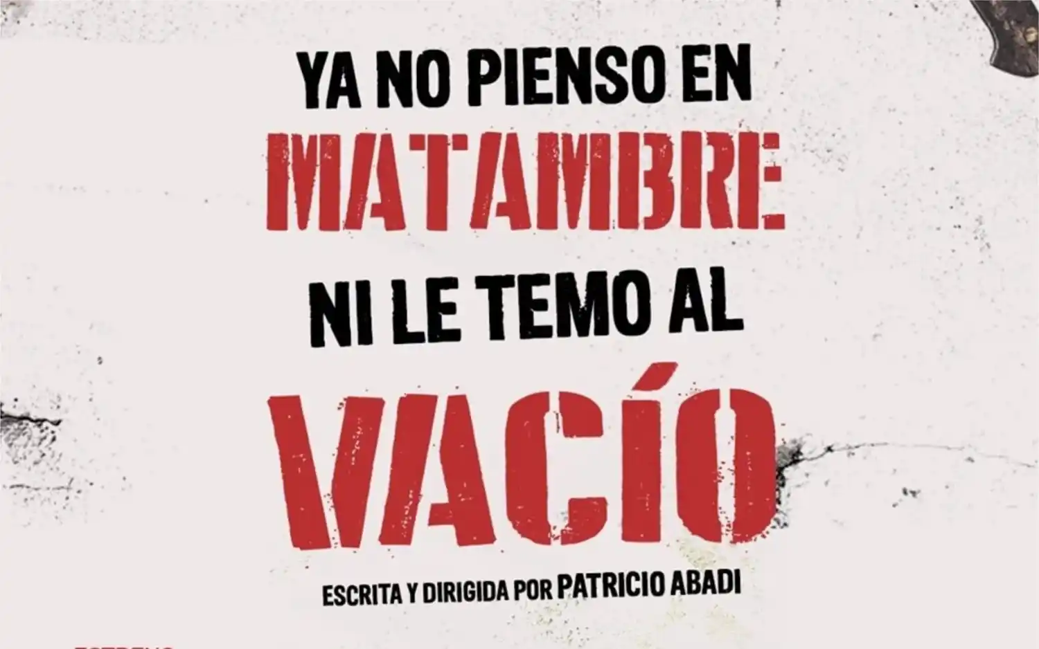 "Ya no pienso en matambre ni le temo al vacío", la nueva propuesta del teatro La Comedia
