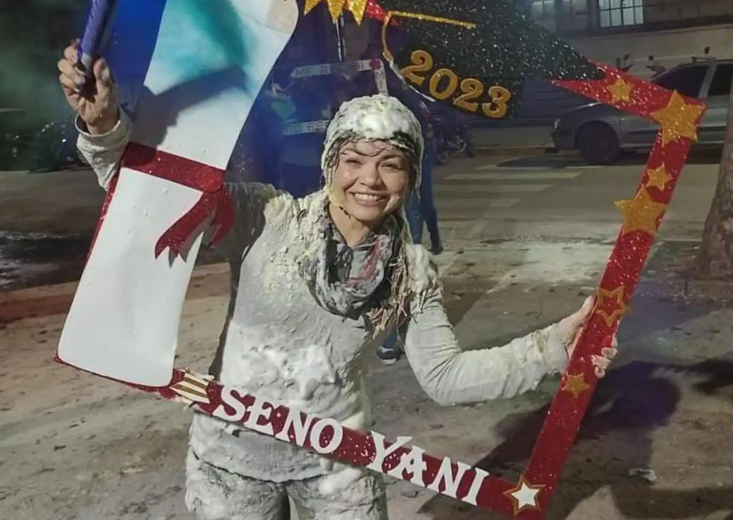 ¡Felicitaciones para Yanila Gutiérrez!