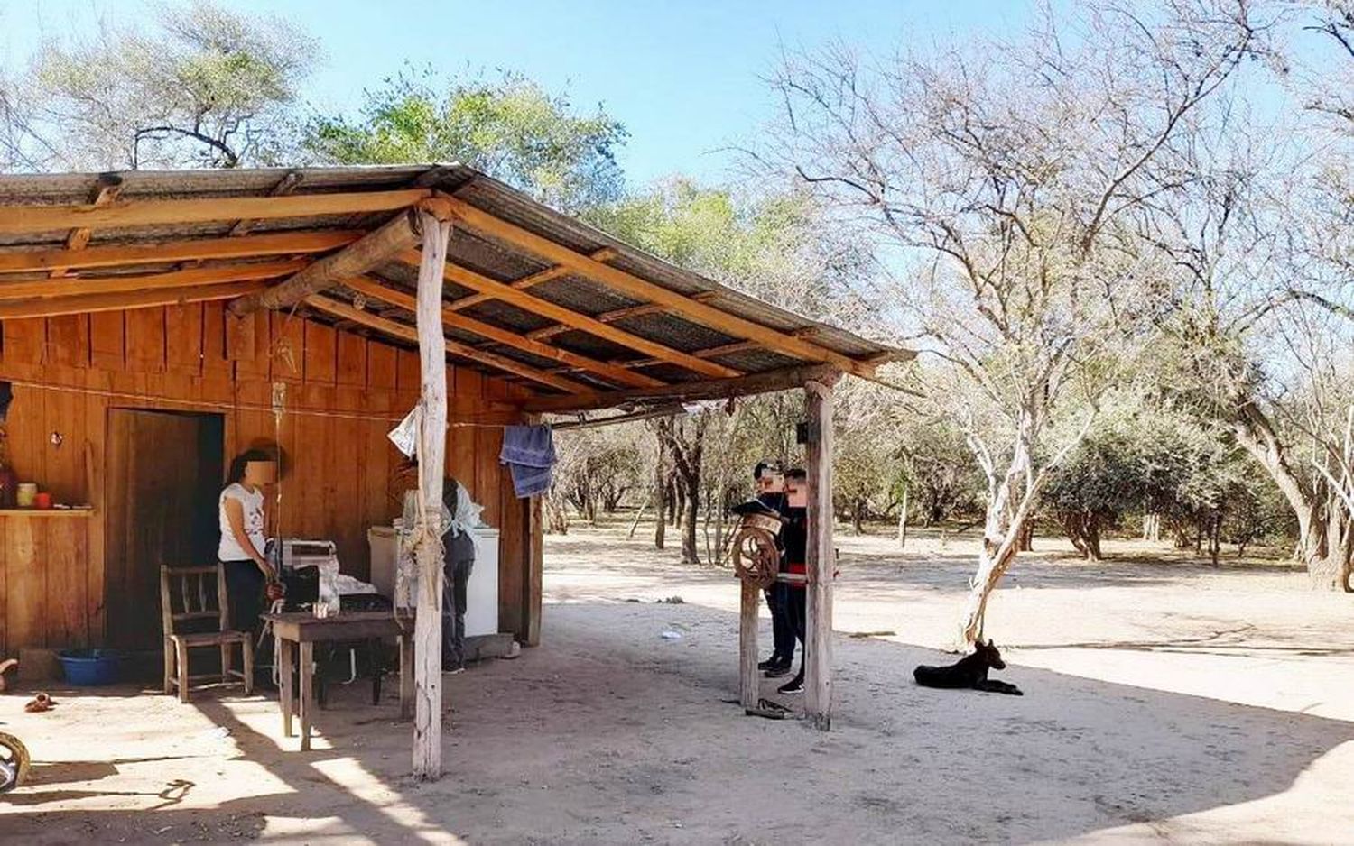 Una pelea familiar finalizó con un hombre
herido de arma blanca por su cuñado