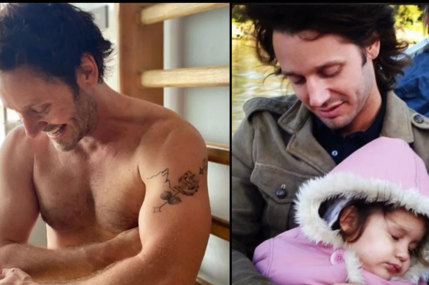 El tatuaje de Benjamín Vicuña en honor a su hija Blanca