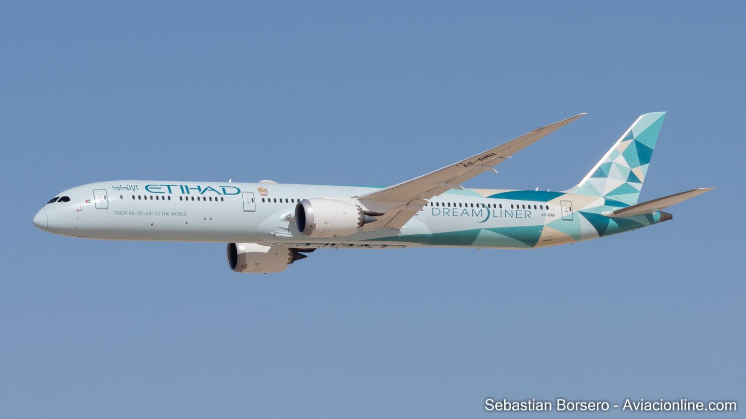 Etihad to operate first transatlantic test flight to reduce contrails