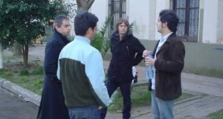 Rodaron un video clip del grupo de rock Cuarto Espacio