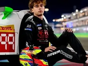 Nico Varrone compite en el inicio del WEC en Qatar.Foto: @protoncompeticion
