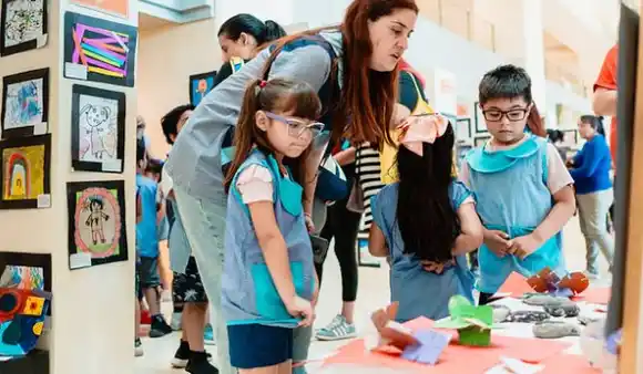 Comienza la segunda cohorte del curso de producción artística en la escuela primaria