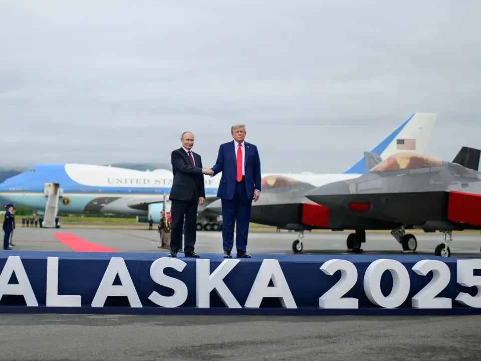 Trump y Putin se reúnen en Alaska para negociar el fin de la guerra en Ucrania