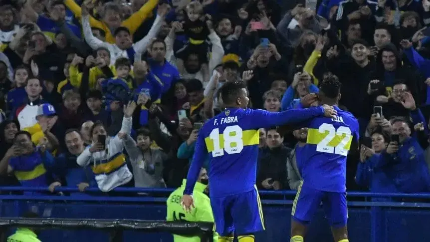Boca venció a Defensa y Justicia y enfrentará a Racing en las semifinales