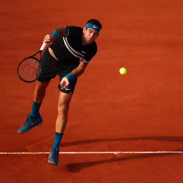 Roland Garros: Del Potro, es semifinalista y enfrentará a Nadal