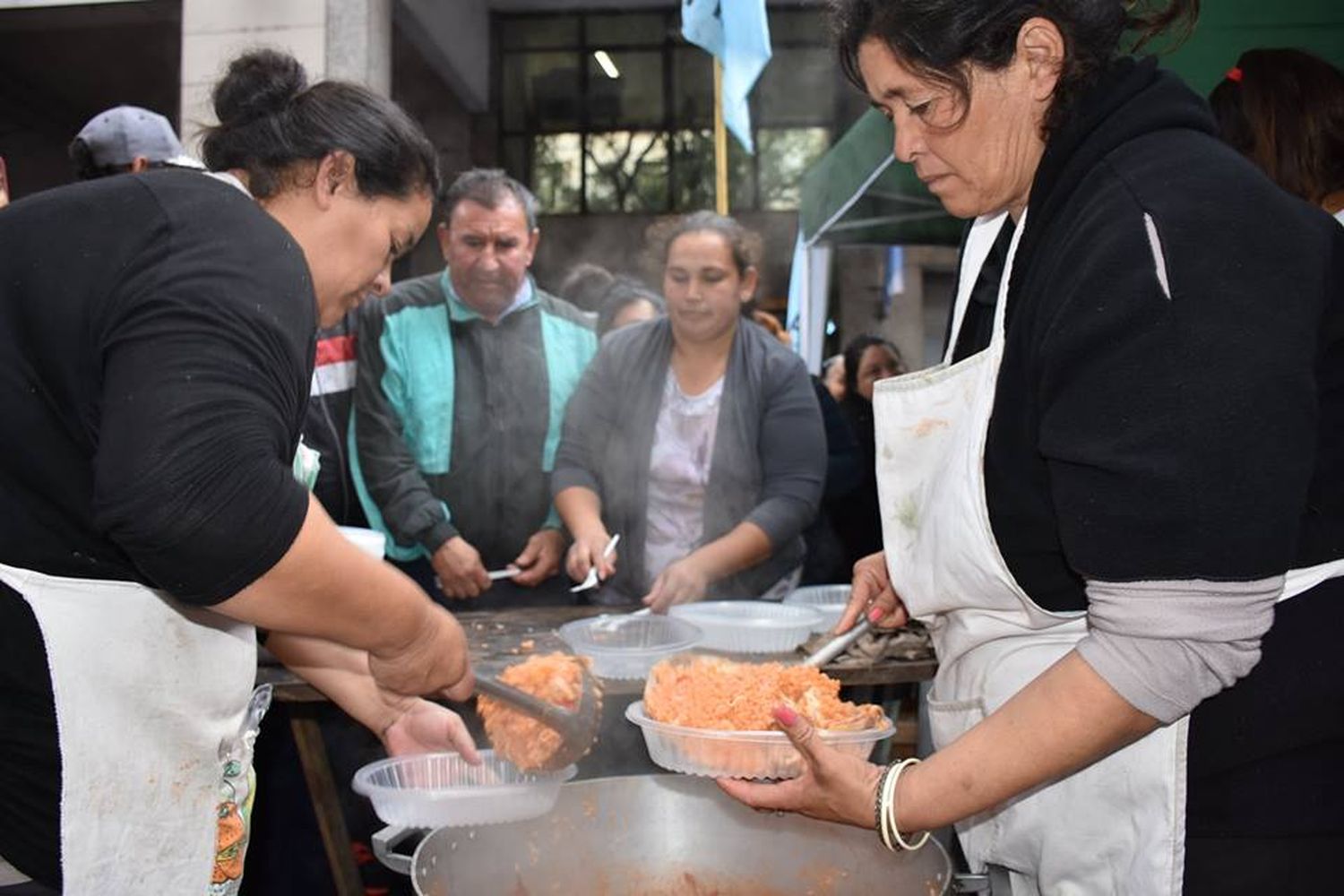 Ley de Emergencia Alimentaria: Jornada de reclamos y ollas populares en la Provincia