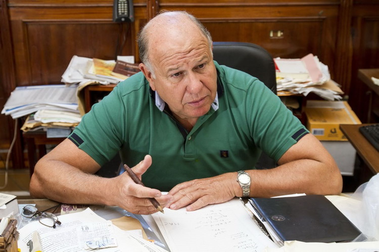“Veo con buenos ojos la necesidad de hacer más transparente a la Justicia”