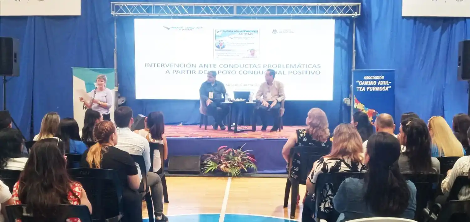 Formosa realizó la 2.ª Jornada Internacional sobre autismo