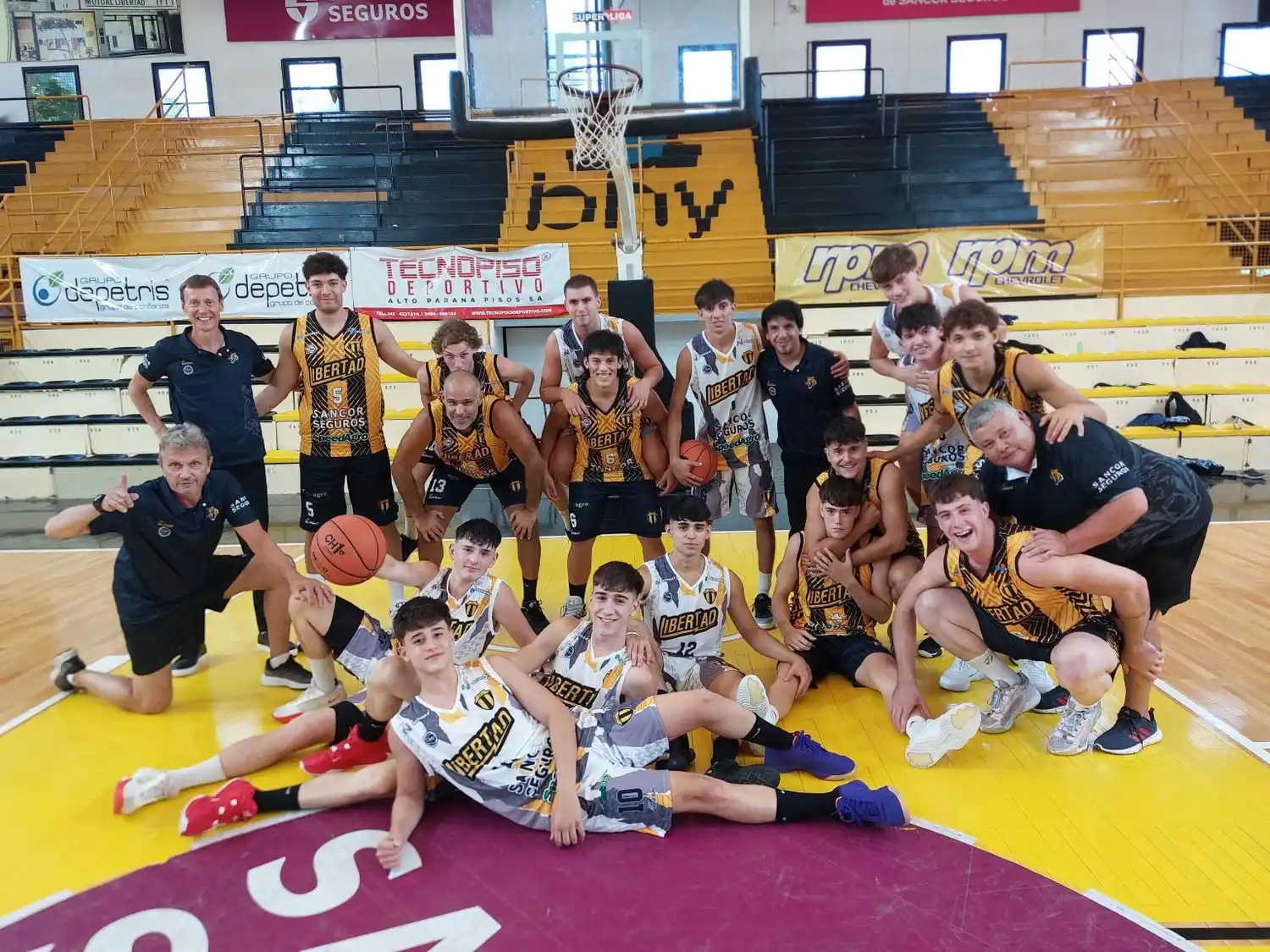 El Tigre debutará de local ante San Jorge el 8 de marzo.Foto:Libertadsunchales.com.ar