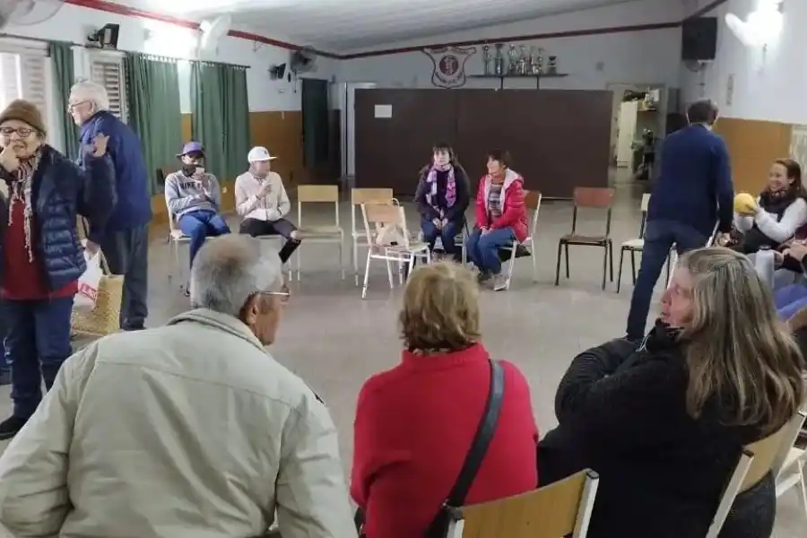 Encuentro del programa Pro Huerta con San Vicente