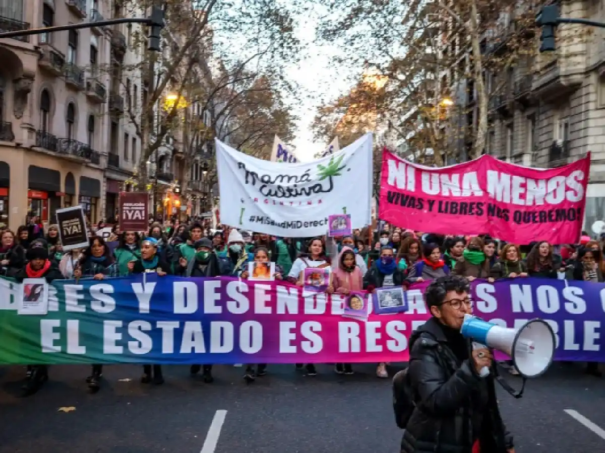 En el primer semestre del año hubo un femicidio cada 31 horas en el país