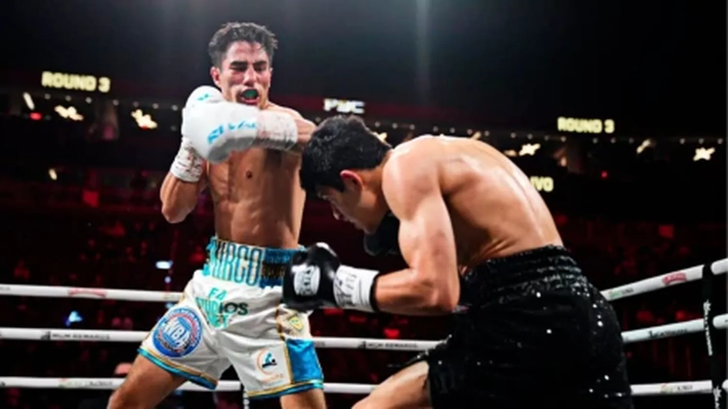 Mirco Cuello se consagró campeón mundial de la categoría interina pluma de boxeo
