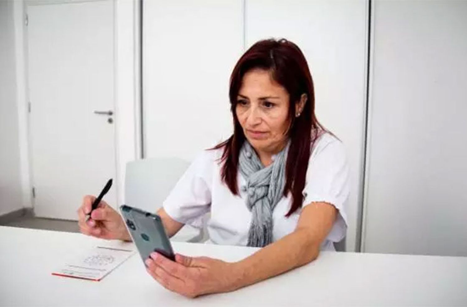 Comenzó a utilizarse la telemedicina para pacientes en hoteles y personal de Salud