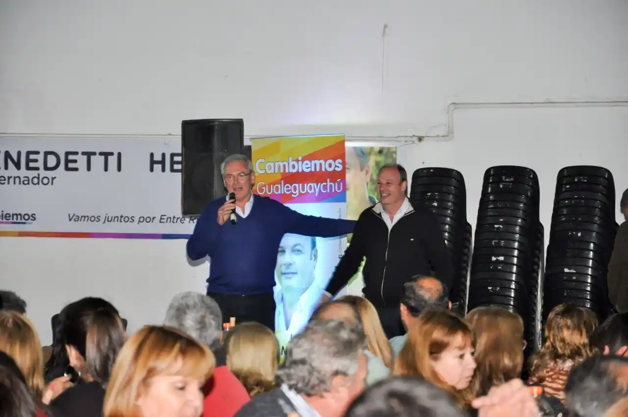 Melchiori: "Gualeguaychú debe recuperar el liderazgo"