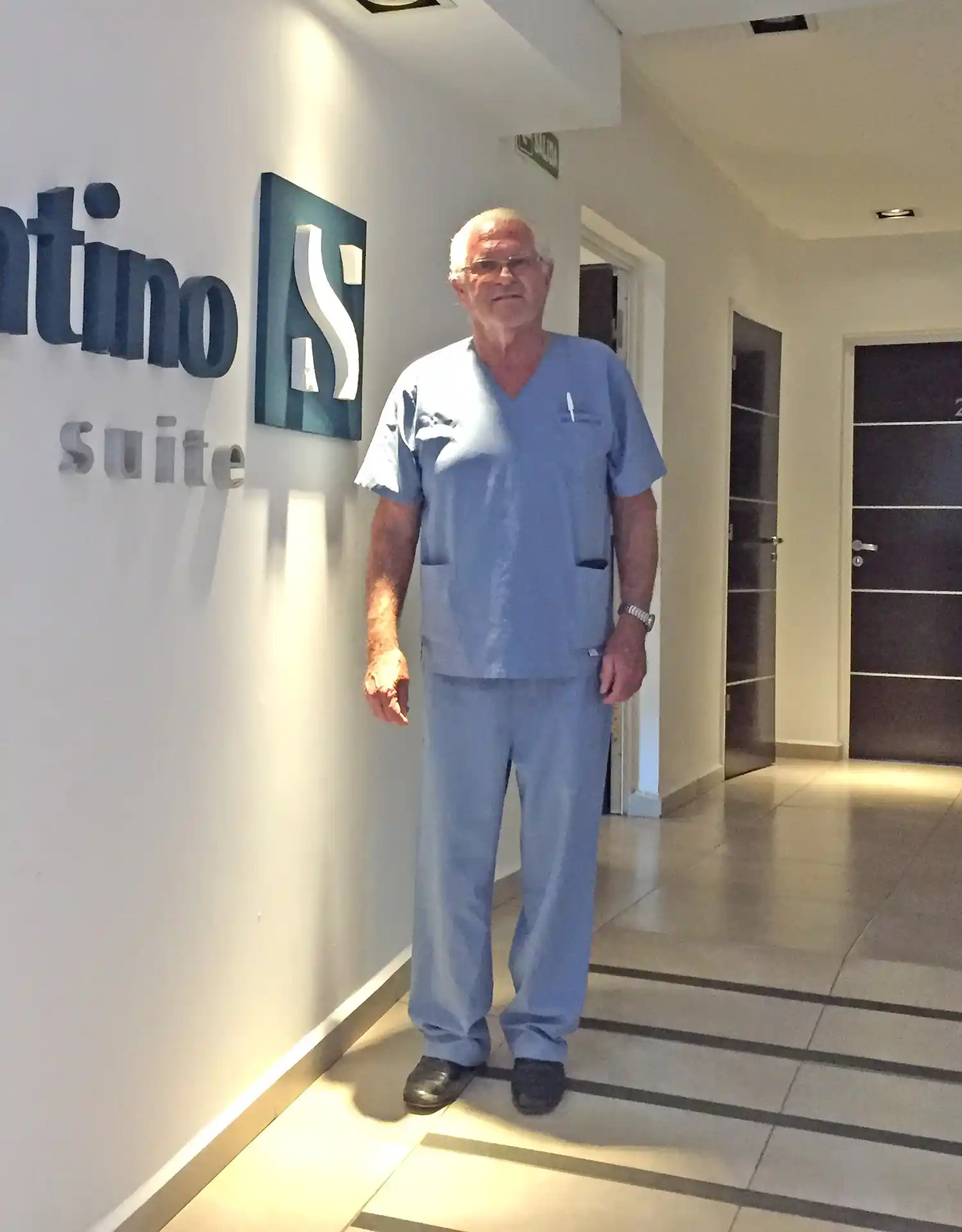 doctor Alberto Chianalino