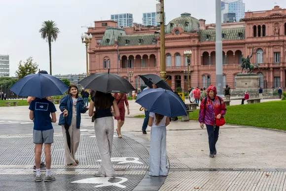 ?Alerta naranja por tormentas severas en Buenos Aires y otras provincias: EN VIVO mapa de la tormenta