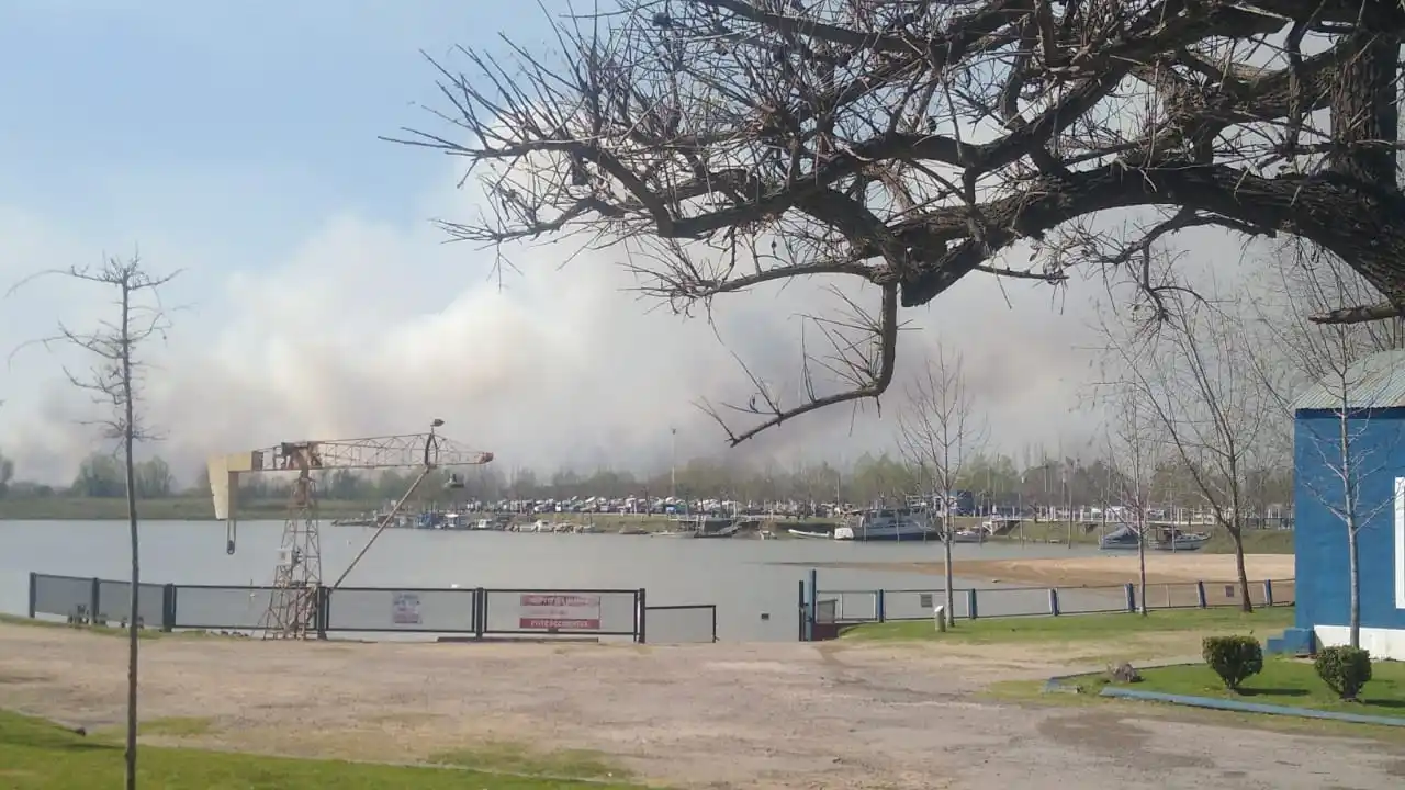 Arrancamos con el humo