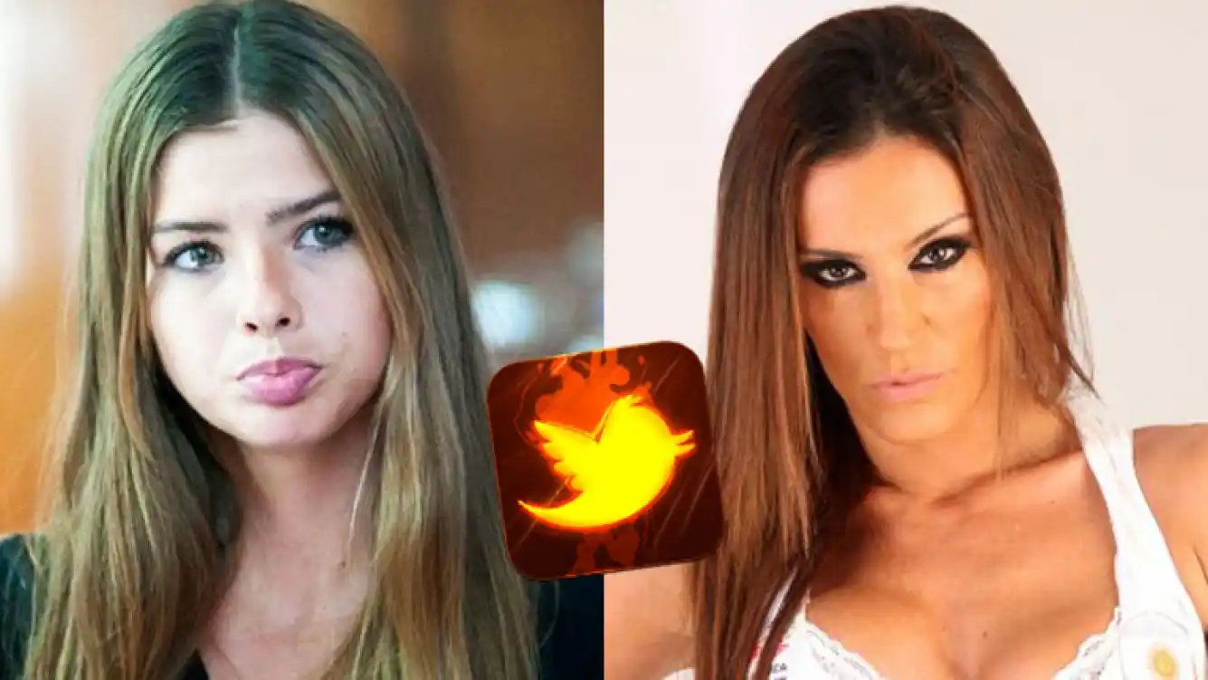 La China Suárez y Natacha Jaitt en un tenso cruce tuitero