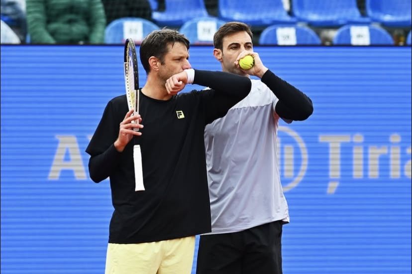 Zeballos y Granollers siguen avanzando en Roma: están en cuartos de final