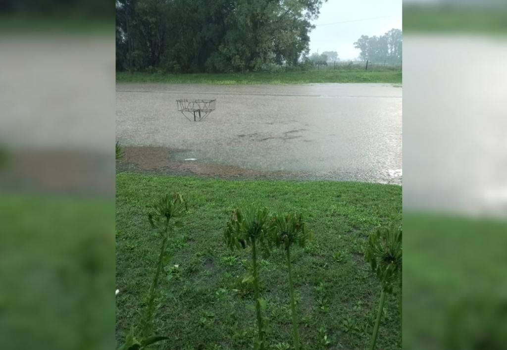 Coronel Suárez: Intensas lluvias con marcas que superan los 80 mm