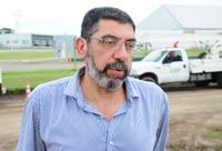 Las acciones de la Usina durante el temporal