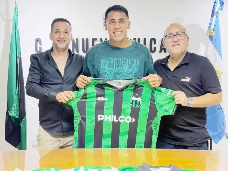 El formoseño Matías Romero es nuevo jugador de Nueva Chicago