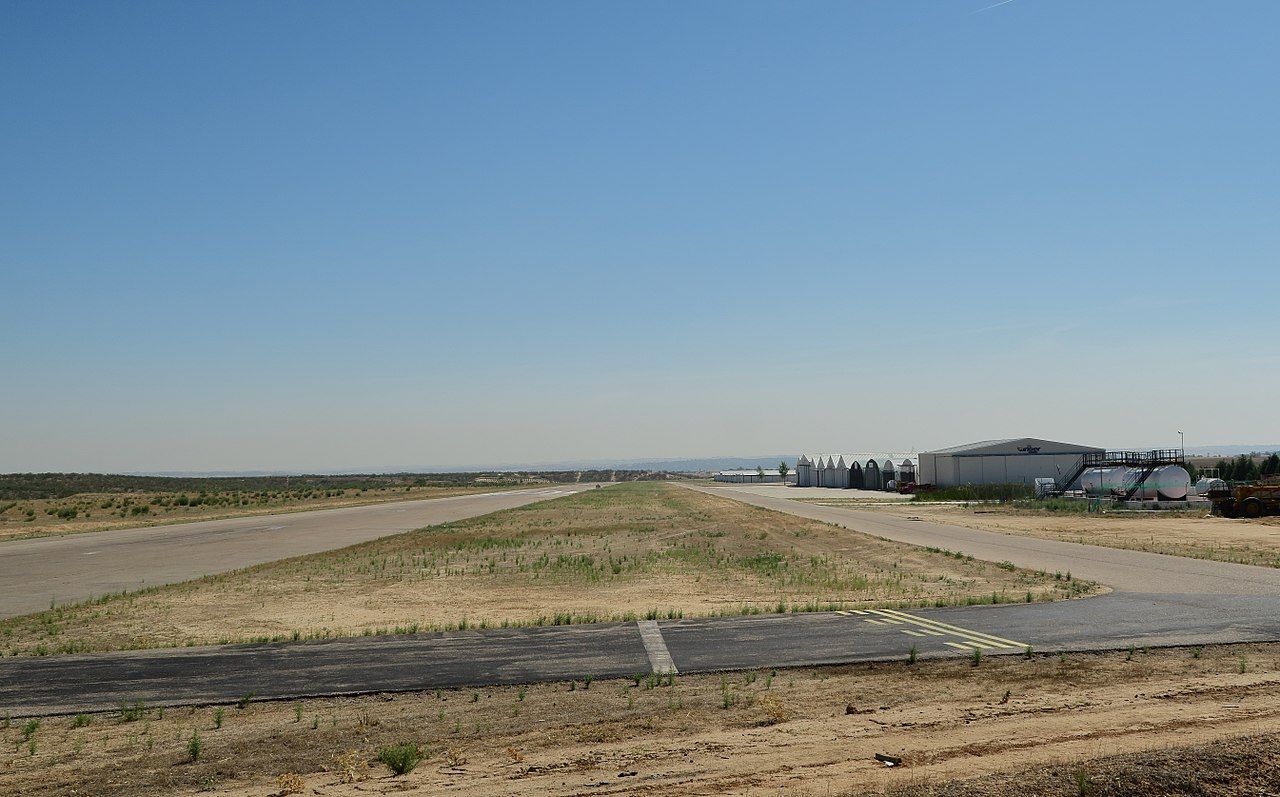 Un grupo privado quiere construir un aeropuerto «low cost» en Madrid