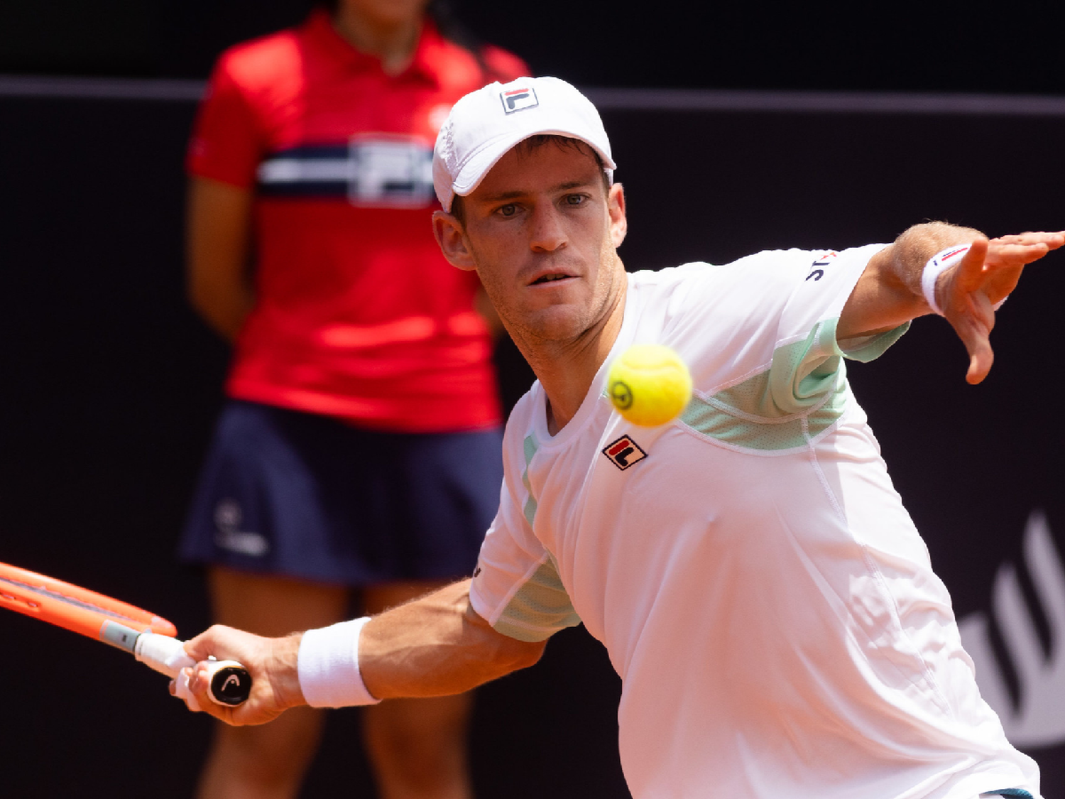 Schwartzman perdió la final del ATP de Brasil